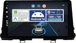 9-tolline autoraadio KIA Morning Picanto (2017-2020) GPS navigatsioon - Juhtmevaba CarPlay Android auto - Tagantvaate kaamera - Android 14 2 DIN - DSP DAB roolijuhtimispult 4G Bluetooth 5.0 WiFi