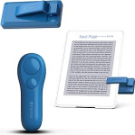 SK SYUKUYU RF kaugjuhtimispuldi k&uuml;ljep&ouml;&ouml;rdumine lugemiseks Tolino, Kobo, Page Turner Turner iPad/iPhone/Android tahvelarvutite jaoks, kaugjuhtimispult kaamera video salvestamiseks (sinine)