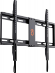 ECHOGEAR SlimView Low Profile TV Wall Mount kuni 80" teleritele - mahutab ainult 1,25" t&otilde;mbekabli lukustuss&uuml;steemist, lihtne juurdep&auml;&auml;s kaablitele, suur riistvarasortiment