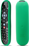 Inbrackets Sky-Q Remote Case, l&ouml;&ouml;gikindel kaitsekate uusimale SKY Q Remote EC202 kaugjuhtimispuldile - Premium Silicone Honeycomb Texture (roheline)