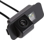 Veekindel IP67 &ouml;ise n&auml;gemise tagurduskaamera v&auml;rvikaamera numbrim&auml;rkide valgustuskaamera Ford Mondeo MK4 BA7 Fiesta Focus 2 Hatchback Fiesta S-Max Kuga jaoks