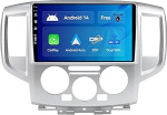 SXAUTO Android 14 IPS autoraadio Nissan NV200 (2014-2018) - Sisseehitatud CarPlay Android auto - tagurduskaamera tasuta - 2G + 32G - roolijuhtimine DAB Fast Boot WiFi Bluetooth - 2 DIN 9-tolline