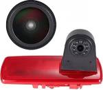 Super HD auto katusepidurivalgusti tagurduskaamera Transporteri &ouml;ise n&auml;gemise asendus Fiat Talento bussi kast 296 R9M GM 408 413 452/Opel Vauxhall Vivaro B Combi Box Turbo FWD X82 Van Box MK2 jaoks