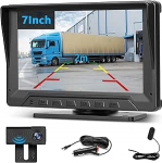 4-kanaliline Dash Cam, WiFi Dash Cam 1080Px4 ees ja taga vasakpoolne autokaamera 64GB kaardiga - WiFi, Loop salvestamine, G-sensor, &ouml;ine n&auml;gemine, parkimise j&auml;lgimine, tagurdamise assistent