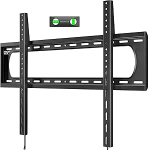 monTEK raskeveokite seinakinnitus lamedatele ja kumeratele teleritele 60-120 tollile kuni 300 naela, 4 &times; testitud koormus, &uuml;li&otilde;huke 1,3" madal