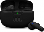 JBL Wave Beam 2 juhtmevabad Bluetooth-k&otilde;rvaklapid m&uuml;ravastusega, 40 tundi m&auml;nguaega, JBL Pure Bass Sound, Smart Ambient Technology ja Multipoint Connection, mustad