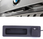 HD parkimisabi pagasiruumi k&auml;epideme tagurduskaamera asendamine BMW F15 F18 F22 F23 F25 F26 F30 F31 F32 F34 F35 F36 F45 F46 F80 F82/328i 2013/3M Sport/BMW 3 seeria Touring F3 1 5er F10 Saloon Touring jaoks