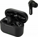 Panasonic RZ-B310WDE-K Juhtmevabad k&otilde;rvaklapid m&uuml;ravastase, 5.3 Bluetooth, mugavad k&otilde;rvaklapid, k&otilde;rvaklapid sisseehitatud mikrofoniga, XBS, kuni 16 tundi kestev taasesitus koos laadimiskarbiga, mustad