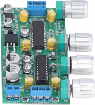 LiebeWH v&otilde;imendi Tone Board eelv&otilde;imendi helitugevuse juhatuse Treble Bass Volume Balance Module Audio Amplifier Module for Home Cinema AC10-24V DC12-32V