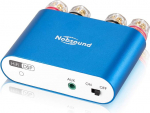 Nobsound NS-10G PRO Hi-Fi DSP 200W (100W x 2) digitaalne Bluetooth 5.0 v&otilde;imendi 2.0 kanaliga Stereo v&otilde;imsusega heliv&otilde;imendi koduk&otilde;laritele Upgrade versioon Mini digitaalne v&otilde;imendi (koos toiteallikaga, sinine)