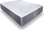 Matnature Naturfresh Memory Foam Mattress with Pocket Springs, Height 23 cm, Maximum Comfort, Breathable, Anti-Mite, Ergonomic, Medium to High Strength, Made in Spain