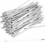 SEUNMUK 300 tk 304 roostevabast terasest kaablisidemed metallist kaablisidemed iselukustuvad kodukontorile garaažile h&otilde;bedane