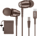 LUDOS OMNITONE USB C k&otilde;rvaklapid, 5-aastane garantii iPhone 16 15 Pro Max Plus Samsung Galaxy S24 S23 Ultra S22 S21 FE S20 A53 A54, USB Type C k&otilde;rvaklapid mikrofoniga k&otilde;rvaklapid koos kaabliga iPadile