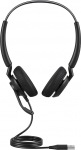Jabra Engage 40 juhtmega stereok&otilde;rvakomplekt koos k&otilde;nejuhtimisega, m&uuml;rasummutusega 2-mikrofoni tehnoloogia, USB-A kaabel - &uuml;hildub k&otilde;igi juhtivate UC-platvormidega nagu Zoom - must