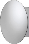 Croydex Severn Stainless Steel Circular Mirror Cabinet