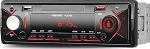 Autoraadio Bluetoothiga, autoraadio FM-raadio/AUX/EQ/USB/RCA/U-ketas/TF-kaart/EQ/SWC, autoraadio 1 DIN toega MP3-m&auml;ngija