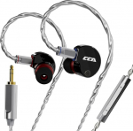 CCA Phoenix In-Ear Monitor k&otilde;rvaklapid, Dual Magnetic Dynamic Driver IEM selge HiFi heli ja s&uuml;gava bassiga, professionaalsed t&auml;ismetallist m&auml;nguk&otilde;rvaklapid muusikutele, lauljatele ja audiofiilidele (3.5
