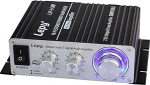 LEPY LP-VS3 25Wx2 v&otilde;imendi + HiFi viivitatud kaitse &Uuml;hildub arvuti, iPodide, mobiiltelefonide v&otilde;i MP3-m&auml;ngijatega DAC jne.
