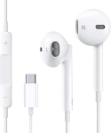 In-Ear-Kopfh&ouml;rer f&uuml;r Hi-Res Extra Bass-Kopfh&ouml;rer, HiFi-Audio-Stereo, ger&auml;uschisolierende Ohrh&ouml;rer mit Mikrofon und Lautst&auml;rkeregler, kompatibel mit iPh