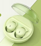 Mini Sleep Earbuds Wireless - IPX5 veekindlad, kerged unek&otilde;rvaklapid Bluetooth 5.3 tundlikele magajatele, valutu ja n&auml;htamatu disainiga k&otilde;rvaklapid, pikk aku kasutusiga (roheline)