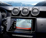 LUWU 2 St&uuml;ck Kompatibel mit Dacia Duster 2022 2023 2024 Navigation Schutzfolie 8 Zoll Nano Displayschutzfolie 6H Kratzfest Duster 2023 Infotainment System GPS Navi Folie Zubeh&ouml;r
