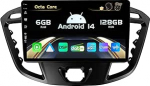 SXAUTO Android 15 [sisseehitatud 4G / DAB] 6G+128G - Autoradio Ford Tourneo Transit Custom (2013-2021) - Sisseehitatud Carplay / Android Car - Kaamera + mikrofon - DSP 360-CAM SWC Fast-Boot HDMI 2 DIN IPS 9-tolline