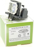 Alda PQ Premium projektorilambi asenduslamp, mis &uuml;hildub JVC DLA-X3 projektoritega Lamp koos korpusega