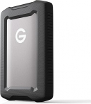 SanDisk PROFESSIONAL G-Drive ArmorATD 2TB (Mobile Hard Drive, All-Terrain Hard Drive, USB-C Enabled, up to 130MB/s, for Mac and Windows, Water and Dust Resistant)