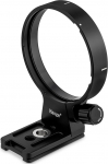 Haoge LMR-SM140S Tripod Mount Ring for Sigma 100-400mm F5-6.3 DG DN OS Lens (Sony E, Fuji XF-Mount, L-Mount) and 105mm F1.4 Art Lens, Replacement Foot Stand, Built-in Arca Swiss Plate