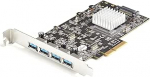 StarTech. com 4-portiline USB Pcie kaart - 10Gbps USB 3.1/3.2 Gen 2 Type-A Pci, PEXUSB314A2V2