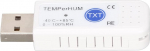 Akozon TEMPerHUM USB arvutitemperatuuri h&uuml;gromeeter, andurilogger, &uuml;mbritseva temperatuuri j&auml;lgimine, andmesalvesti, &uuml;lemise ja alumise piirh&auml;ire siseruumides ja v&auml;ljas kasutamiseks