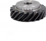 ZGF-BR Helical-Zahnrad 1m 18 Z&auml;hne Innenloch 8/10 / 12mm und Ritzel f&uuml;r Maschinenteil (augu l&auml;bim&otilde;&otilde;t : 10mm Keyway 4mm, hammaste arv : 18 hammast)