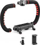 Zeadio stabilisaator kaamerale, mobiiltelefoni tegevuskaamera