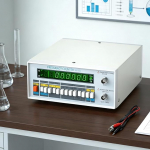 Multifunktionales Digitales Frequenzmessger&auml;t, Hochpr&auml;ziser Frequenzz&auml;hler Mit Rutschfesten F&uuml;&szlig;en, 8-stelliger LED-Anzeige Und Energiesparender Schaltung F&uuml;r Labor Und Ger&auml;tewartung