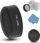 SIOTI Camera Standard Focus metallist objektiivikaitse koos puhastuslapi ja objektiivikaitsega, mis &uuml;hildub Leica/Fuji/Nikon/Canon/Samsungi standardkeermega objektiividega