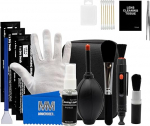 MMOBIEL Sensor Cleaning Set - 30 Pieces - Lens Cleaning, Camera Cleaning, Sensor Cleaning - DSLR Camera Cleaning Kit with APS-C Cleaning Swabs - Camera Lens Cleaner