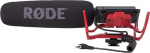 R&Oslash;DE Rycote Edition VideoMic (Line Gradient, Polar Pattern)