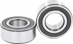 Double Row Angular Contact Ball Bearings 3208 3209 3210 3211 3212 3213 3214 3215-2RS CNC Bearing (Color : 4 pcs, Size : 3215-2RS)