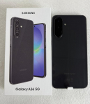 Samsung Galaxy A36 5G, Dual, 128GB 6GB Ram, Awesome Black...[Itaalia, Ungari, Poola, Rumeenia, Austria ja &Scaron;veitsi versioonid]