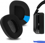 Geekria Sport Cooling Gel Asendusk&otilde;rvapadjad Turtle Beach Stealth 600 Gen 3, Gen 2 k&otilde;rvaklappide k&otilde;rvapadjad Remondiosad (must)