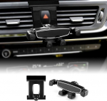 KUNGKIC BMW 1 seeria F20 F21 2012-2018 auto mobiiltelefoni hoidja Reguleeritav auto telefoni hoidja, mis &uuml;hildub 3,5-5,5-tollise mobiiltelefoni tarvikutega 360&deg; p&ouml;&ouml;ramine tsingisulam ABS
