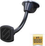 Scosche MAGWDM MagicMOUNT magnetiline aknakinnitus mobiilseadmetele, must