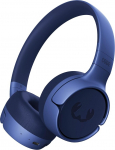 Fresh 'n Rebel Code Fuse Bluetooth k&otilde;rvaklapid, 30 tundi m&auml;nguaega, mikrofon ja h&auml;&auml;lassistent, helitugevuse reguleerimine ja m&auml;ngimise/pausimise nupud, kokkupandav (True Blue)