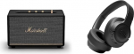 Marshall Acton III juhtmevaba Bluetooth-k&otilde;lar - must & JBL Tune 760 NC - aktiivse m&uuml;rasummutusega Bluetooth-k&otilde;rvaklapid mustas toonis