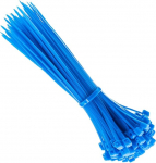 Kaablipaelad 140mm x 3,6mm sinised (100 tk)