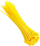 Kaablipaelad 370mm x 7.6mm kollane - (100 tk)