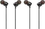 JBL T-110 juhtmega k&otilde;rvaklapid - mustad (2 tk)