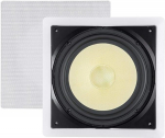 Monoprice Caliber seeria kiudoptiline seinak&otilde;lar - 10-tolline (iga) 300 W subwoofer, lihtne paigaldus ja v&auml;rvitav grill