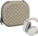 Geekria NOVA k&otilde;rvaklappide &uuml;mbris k&otilde;rvaklappide jaoks Asendus k&otilde;va kestaga reisikandekott koos kaabli hoiuga, mis &uuml;hildub JBL Tune 660, Sony MDR-ZX600, AKG Y50BT k&otilde;rvaklappidega (Tawny)