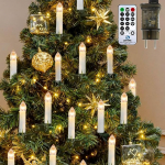 LED j&otilde;ulupuu k&uuml;&uuml;nlad koos kaugjuhtimispuldi taimeri LED k&uuml;&uuml;nlad j&otilde;ulupuu soe valge j&otilde;ulukaunistus Fairy Lights Indoor Outdoor veekindel